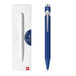 Pióro kulkowe CARAN D'ACHE 849, w pudełku, niebieskie - obrazek 3