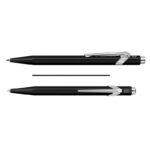 Długopis CARAN D'ACHE 849 Classic Line, M, czarny z czarnym wkładem - obrazek 4