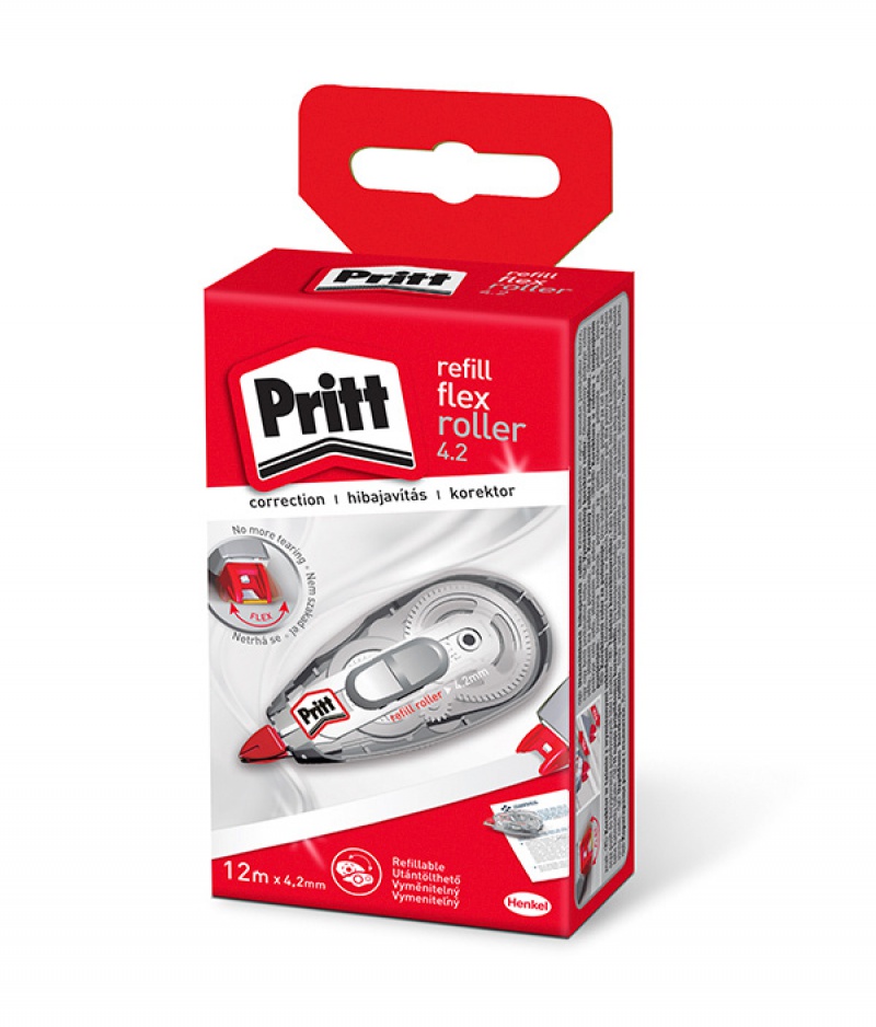 274780-237481-korektor_w_tasmie_pritt_refill_flex_myszka_4-800w Korektor w taśmie PRITT REFILL FLEX, myszka, 4,2mm x 12m, pudełko, zawieszka - obrazek 1