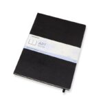 Notes Art Watercolour MOLESKINE A3 (29,7x42cm), 60 stron, czarny - obrazek 2