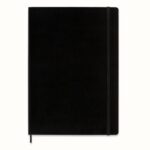 Notes MOLESKINE PROFESSIONAL A4 (21x29,7 cm), twarda oprawa, 192 strony, czarny - obrazek 2