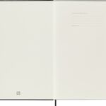 Notes MOLESKINE PROFESSIONAL A4 (21x29,7 cm), twarda oprawa, 192 strony, czarny - obrazek 3