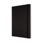 Notes MOLESKINE PROFESSIONAL A4 (21x29,7 cm), twarda oprawa, 192 strony, czarny - obrazek 4