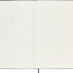 Notes MOLESKINE PROFESSIONAL A4 (21x29,7 cm), twarda oprawa, 192 strony, czarny - obrazek 5
