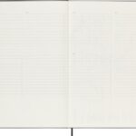 Notes MOLESKINE PROFESSIONAL A4 (21x29,7 cm), twarda oprawa, 192 strony, czarny - obrazek 7