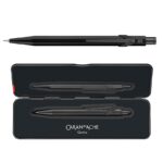 Ołówek automatyczny CARAN D'ACHE 844 Black Code, w pudełku, czarny - obrazek 4