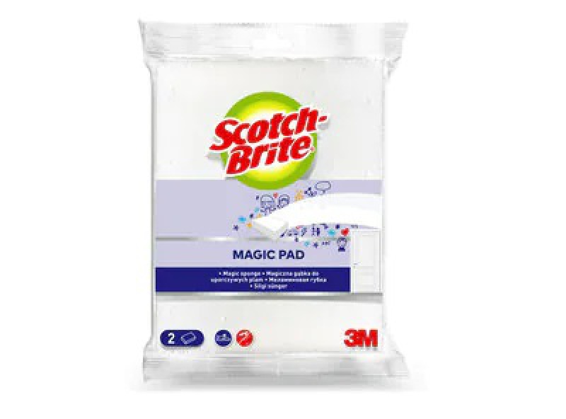 282567-279985-magiczna_gabka_scotch_brite_do_usuwania_plam-800w Magiczna gąbka SCOTCH BRITE™ do usuwania plam, biała, 2szt. - obrazek 1