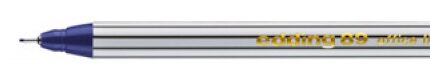Cienkopis e-89 EF EDDING, 0,3mm, niebieski