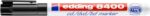 Marker do płyt cd/dvd/bd e-8400 EDDING, 0,5-1mm, czarny - obrazek 2