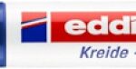 marker kredowy e-4095 EDDING, 2-3mm, niebieski