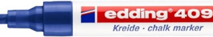 marker kredowy e-4095 EDDING, 2-3mm, niebieski