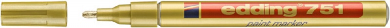 283985-289039-marker_olejowy_e_751_edding_1_2mm_zloty-800w Marker olejowy e-751 EDDING, 1-2mm, złoty - obrazek 1