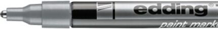 Marker olejowy e-792 EDDING, 0,8mm, srebrny