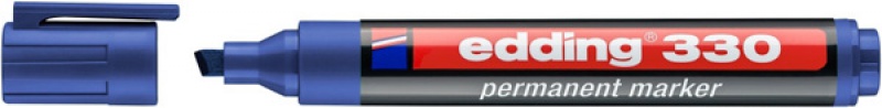 284115-289106-marker_permanentny_e_330_edding_1_5mm_niebie-800w Marker permanentny e-330 EDDING, 1-5mm, niebieski - obrazek 1