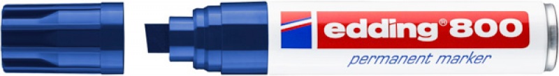 284177-289133-marker_permanentny_e_800_edding_4_12mm_niebi-800w Marker permanentny e-800 EDDING, 4-12mm, niebieski - obrazek 1