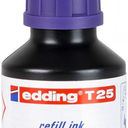 Tusz do uzupełniania markerów permanentnych e-t25 EDDING, fioletowy