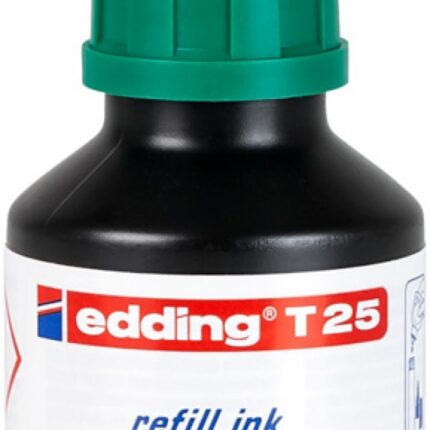 Tusz do uzupełniania markerów permanentnych e-t25 EDDING, zielony