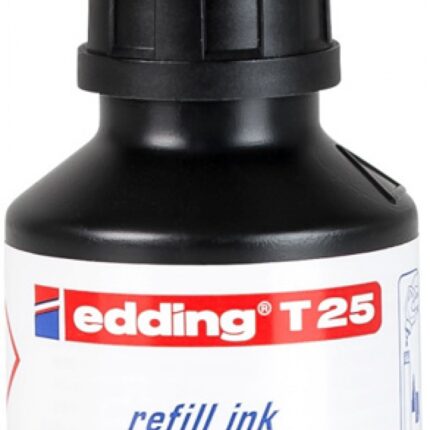 Tusz do uzupełniania markerów permanentnych e-t25 EDDING, czarny