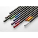 Zestaw kredek MOLESKINE 12 kolorów w metalowym pudełku - obrazek 4