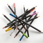 Zestaw kredek MOLESKINE 12 kolorów w metalowym pudełku - obrazek 5