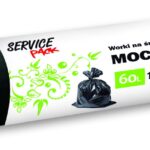 Worki na śmieci STELLA LDPE mocne, 60L 10 szt.