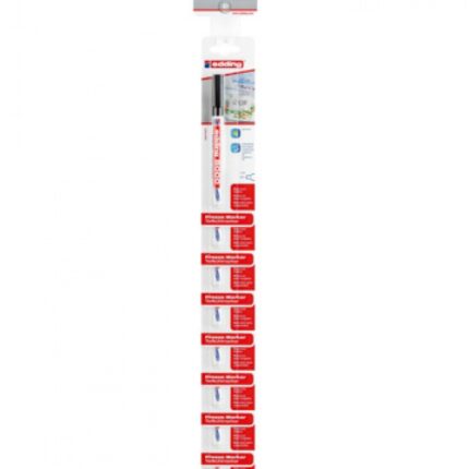 Marker odporny na działanie niskiej temperatury e-8000 EDDING, 10 szt., czarny
