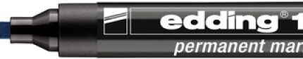 Marker permanentny e-133 EDDING, niebieski
