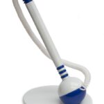 Długopis na sprężynce OFFICE PRODUCTS, stojący, smoprzylepny, niebieski
