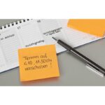 Karteczki samoprzylepne Post-it® Super Sticky, BOOST, 76x76mm, 5x90 kart. - obrazek 2