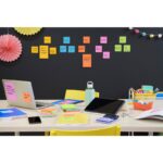 Karteczki samoprzylepne Post-it® Super Sticky, BOOST, 76x76mm, 5x90 kart. - obrazek 4