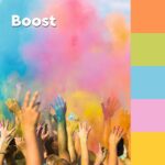 Karteczki samoprzylepne Post-it® Super Sticky, BOOST, 76x76mm, 5x90 kart. - obrazek 5