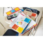 Karteczki samoprzylepne Post-it® Super Sticky, PLAYFUL, 76x76mm, 6x90 kart. - obrazek 2