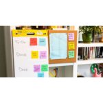 Karteczki samoprzylepne Post-it® Super Sticky, PLAYFUL, 76x76mm, 6x90 kart. - obrazek 3