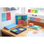 Karteczki samoprzylepne Post-it® Super Sticky, PLAYFUL, 76x127mm, 6x90 kart. - obrazek 4
