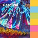 Karteczki samoprzylepne Post-it® Super Sticky XL, CARNIVAL, w linię, 101x101mm, 6x90 kart. - obrazek 5