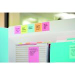 Karteczki samoprzylepne Post-it® Super Sticky, COSMIC, 76x127mm, 6x90 kart. - obrazek 3