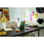 Karteczki samoprzylepne Post-it® Super Sticky Z-Notes, COSMIC, 76x76mm, 6x90 kart. - obrazek 4