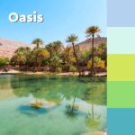 Karteczki samoprzylepne Post-it® Super Sticky, OASIS, 76x76mm, 5x90 kart. - obrazek 4