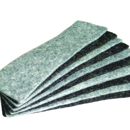 Wymienny filc do gąbki magnetycznej BI-OFFICE, 140x40mm, 10 szt.