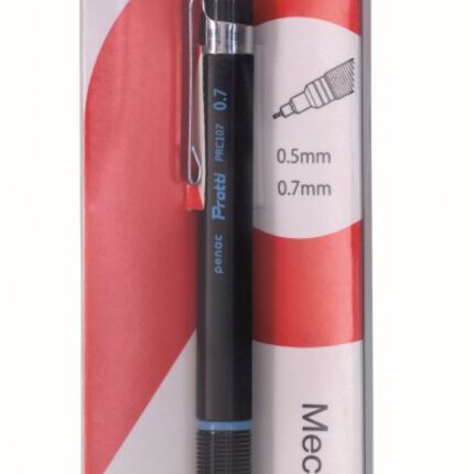 Ołówek automatyczny PENAC PROTTI PRC 107, sky blue, 0,7mm, czarny/niebieski