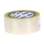 Taśma pakowa DONAU Hot-Melt , 48mm, 132m, 40mikr., transparentna - obrazek 2