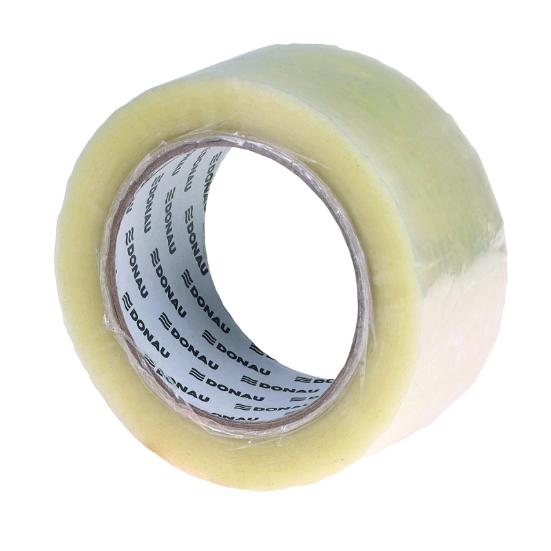 305669-340308-tasma_pakowa_donau_hot_melt_48mm_132m_40mikr-800w Taśma pakowa DONAU Hot-Melt , 48mm, 132m, 40mikr., transparentna - obrazek 1