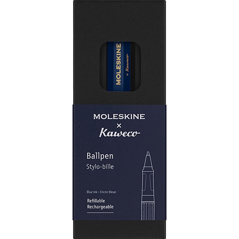 310861-344425-kaweco_x_moleskine_dlugopis_niebieski-800w KAWECO X MOLESKINE długopis, niebieski - obrazek 1