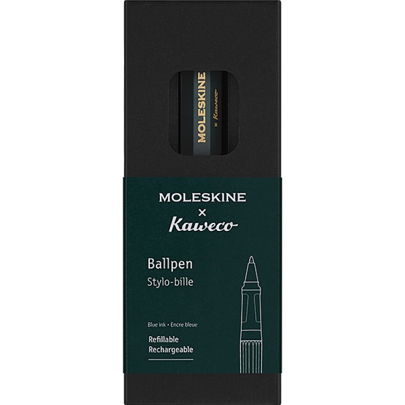 310865-344426-kaweco_x_moleskine_dlugopis_zielony-800w KAWECO X MOLESKINE długopis, zielony - obrazek 1