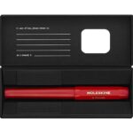 KAWECO X MOLESKINE pióro wieczne, M, czerwone - obrazek 2