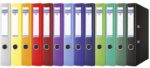 Segregator DONAU Premium-S, PP, A4/50mm, niebieski - obrazek 2