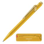 Długopis CARAN D'ACHE 849 Goldbar, M, w pudełku, złoty - obrazek 6