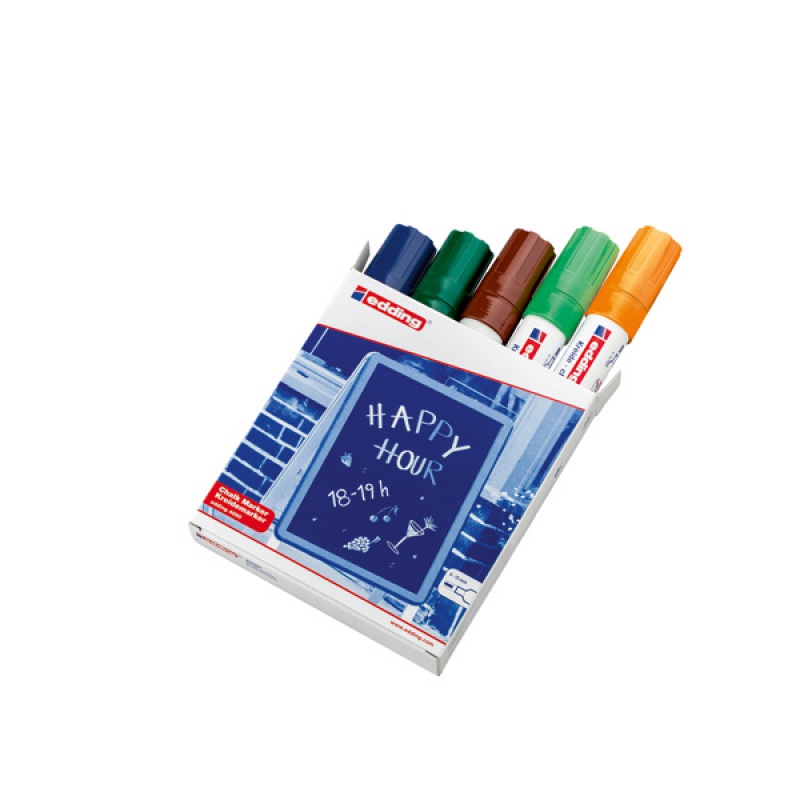 315430-343037-marker_kredowy_e_4090_edding_4_15_mm_pudelko-800w Marker kredowy e-4090 EDDING, 4-15 mm, pudełko, 5 szt., mix kolorów - obrazek 1