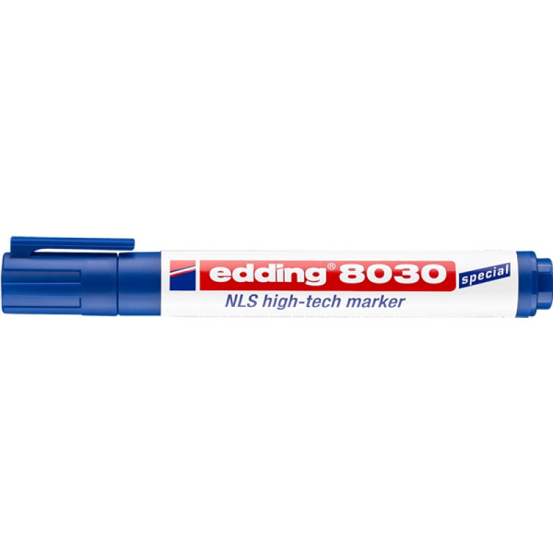 315468-343071-marker_permanentny_przemyslowy_e_8030_edding-800w Marker permanentny przemysłowy e-8030 EDDING, 1,5-3mm, niebieski - obrazek 1