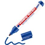 Marker permanentny przemysłowy e-8030 EDDING, 1,5-3mm, niebieski - obrazek 2